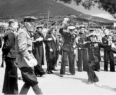 15 апреля 1944 года Алушта 